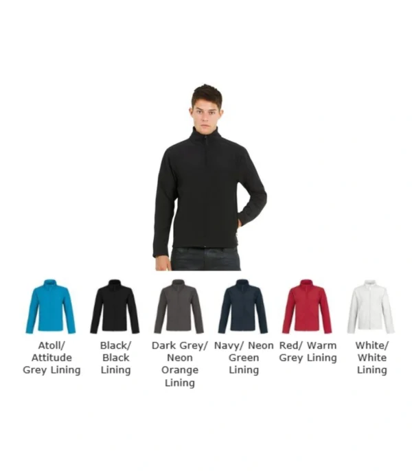 B&C BA661 Men's Softshell Jacket